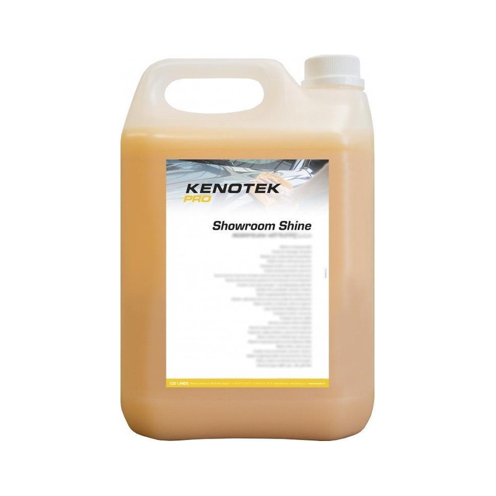 Kenotek Showroom Shine 5L jerrycan