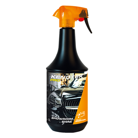 Kenotek Showroom Shine quick detailer in zwarte sprayflacon