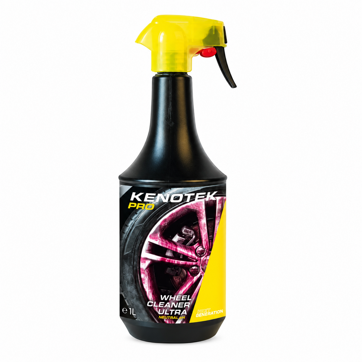 Kenotek Wheel Cleaner Ultra 1L pH-neutrale velgenreiniger