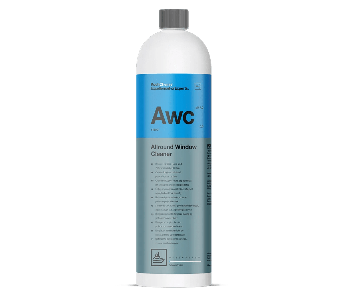 Koch Chemie Allround Window Cleaner AWC - De Detailshop