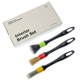 Koch-Chemie Brush Set | Innundraum-Detailingpinsel mit verschillundde detailingborstels