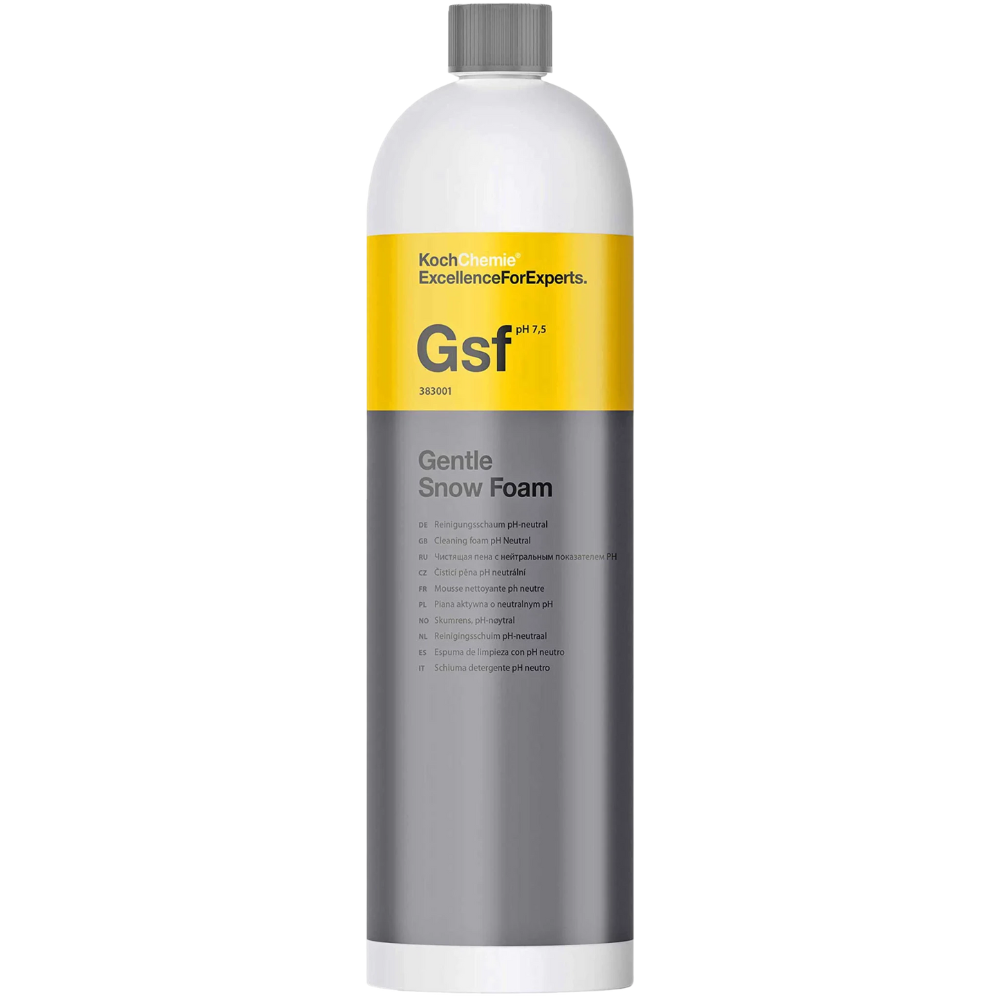 Koch Chemie Gentle Snow Foam GSF - De Detailshop