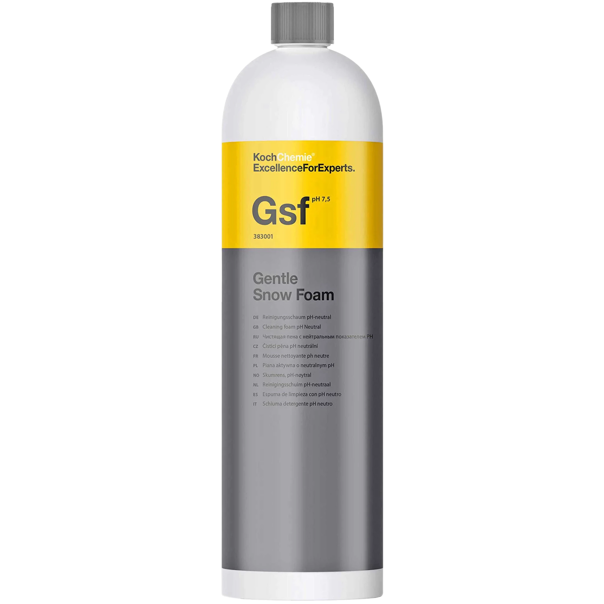 Koch Chemie Gentle Snow Foam GSF - De Detailshop