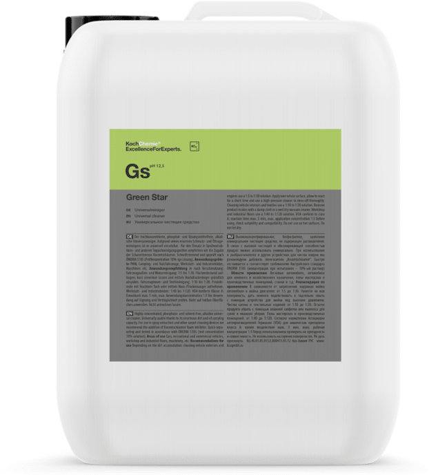 Productdetail van Koch Chemie Green Star GS