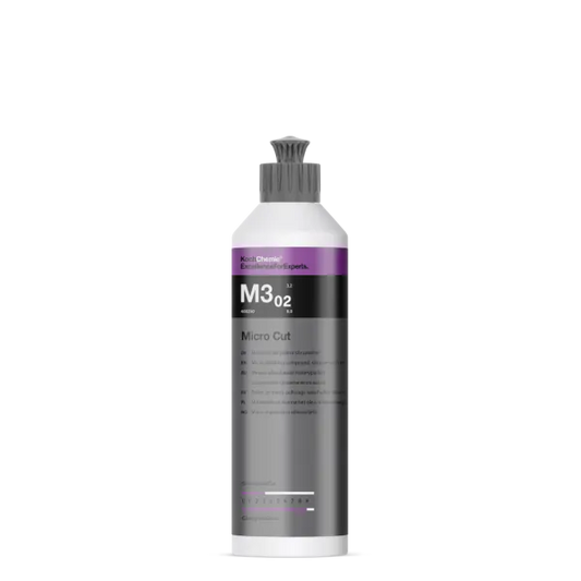 Koch Chemie Micro Cut M3.02 fijn polijstmiddel van 250 ml