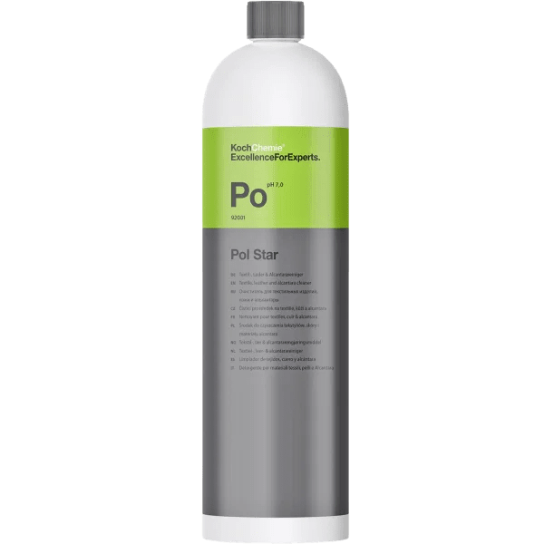 Koch Chemie Pol Star PO reiniger voor textiel, leer en alcantara
