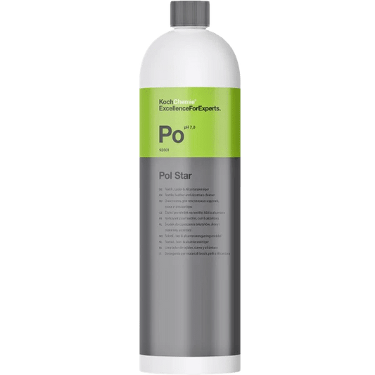 Koch Chemie Pol Star PO reiniger voor textiel, leer en alcantara