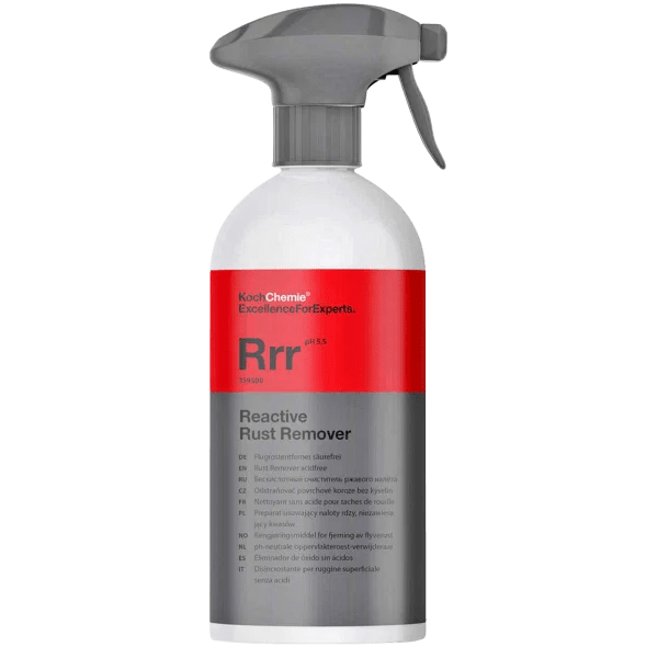 Koch Chemie Reactive Rust Remover RRR vliegroestverwijderaar