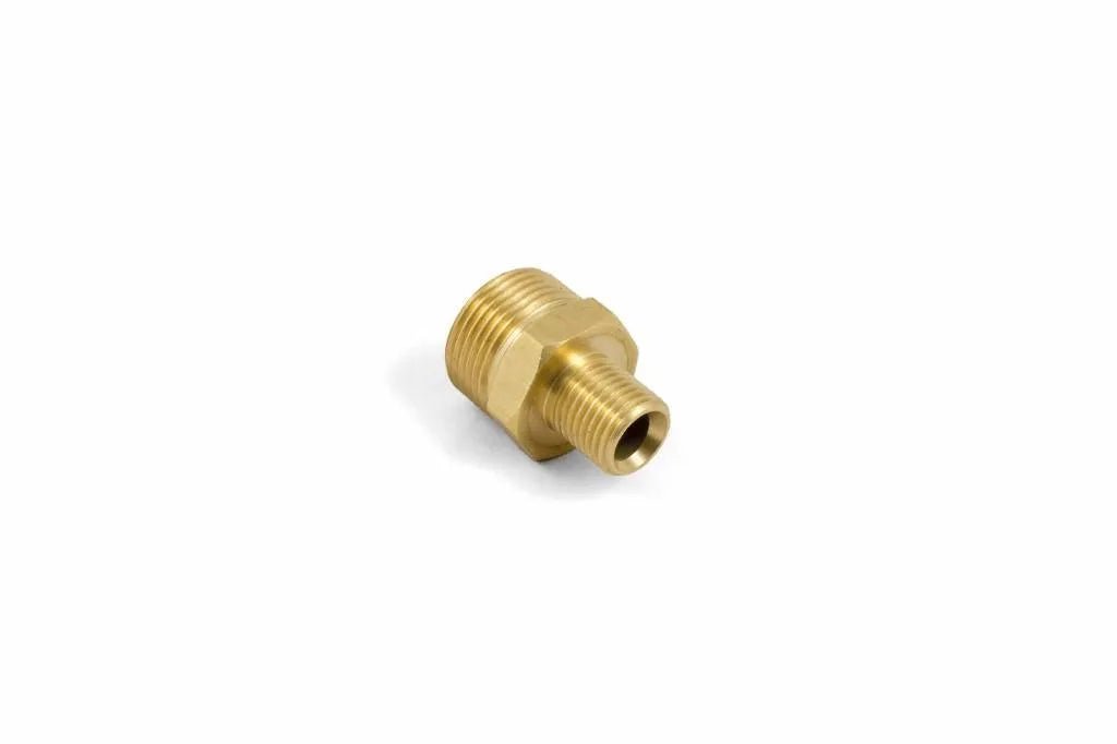 Kränzle Messing-Reduziernippel | M22 auf 3/8″ - De Detailshop