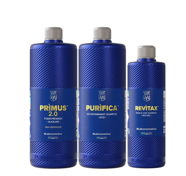 Labocosmetica 3pH Protection Wasbundel met Primus 2.0, Purifica en Revitax