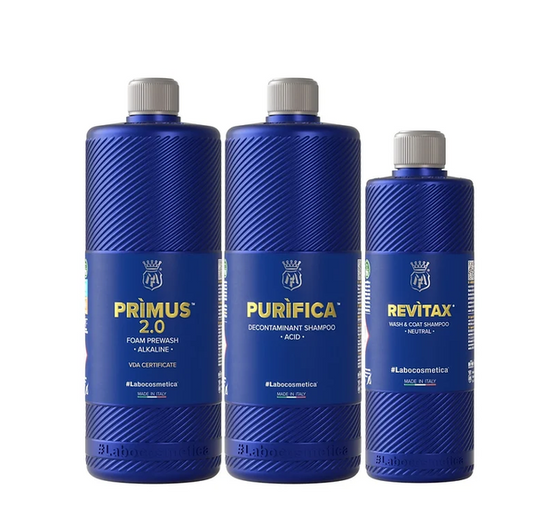 Labocosmetica 3pH Protection Wasbundel met Primus 2.0, Purifica en Revitax