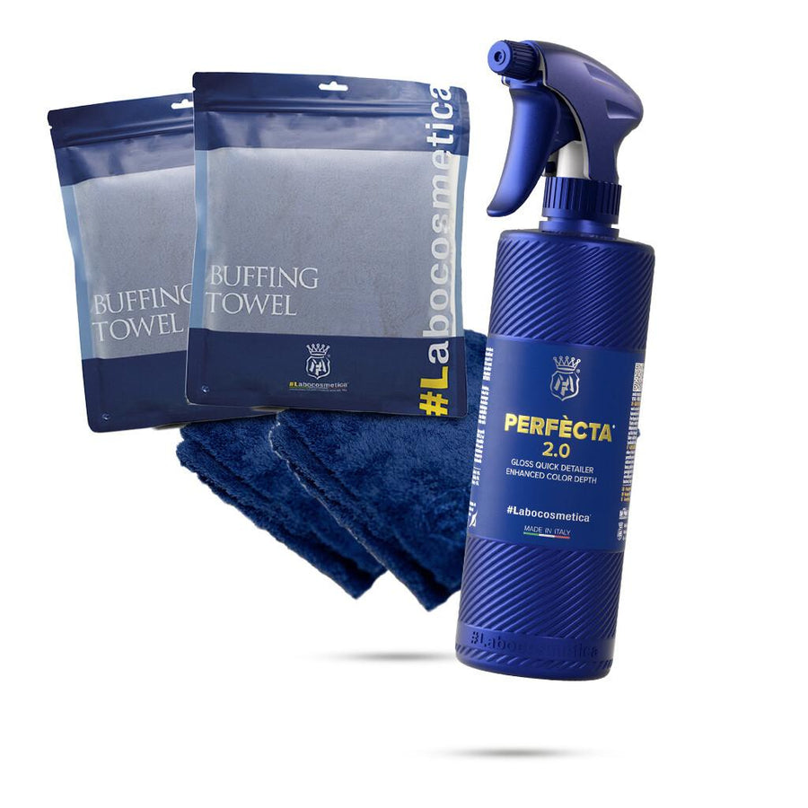 Labocosmetica Detailer Bundle met PERFÈCTA 2.0 500ml en twee Buffing Towels
