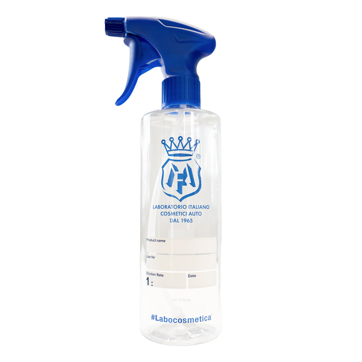 Labocosmetica maatfles met professionele trigger 500 ml