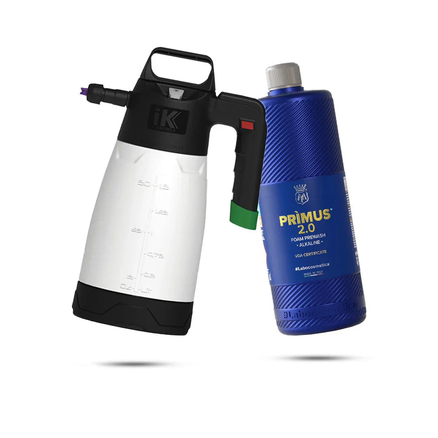 Labocosmetica Foam Set | Vorwasch- und Schaumsprüher-Set