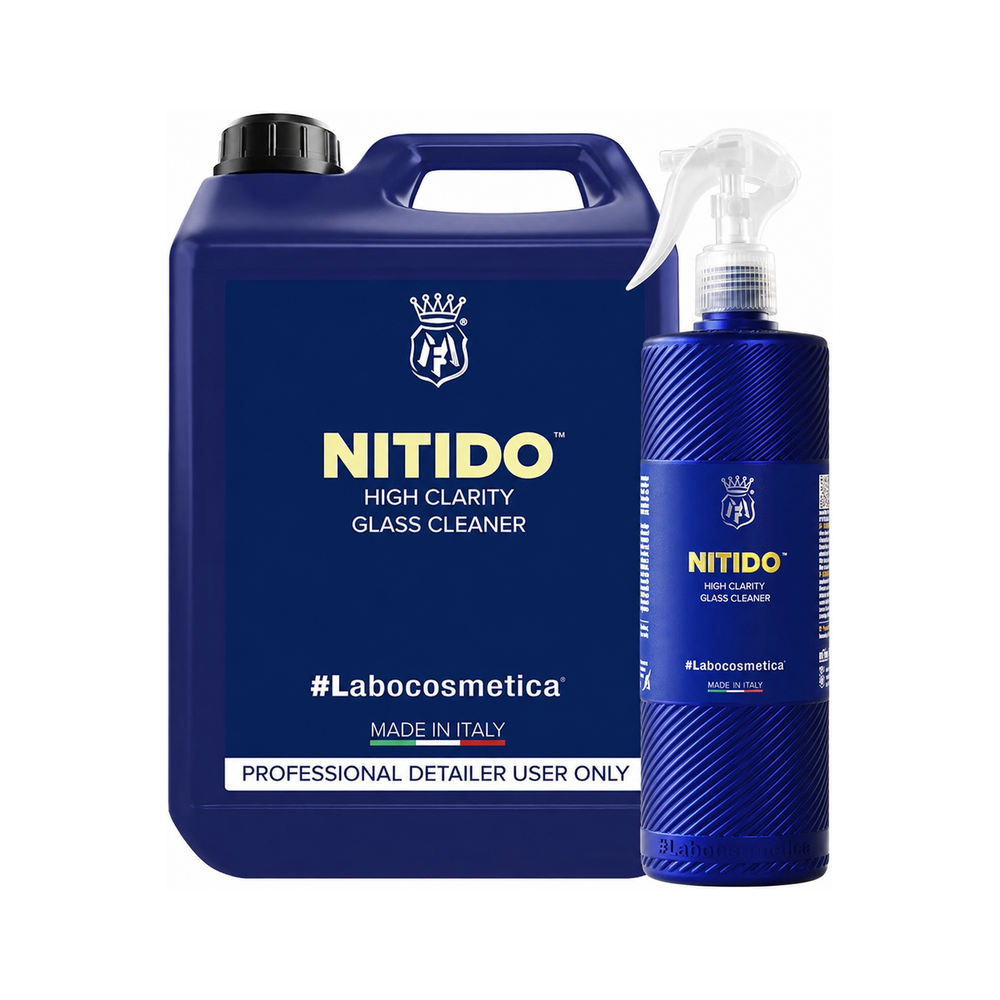 Labocosmetica NITIDO glasreiniger detailafbeelding 5