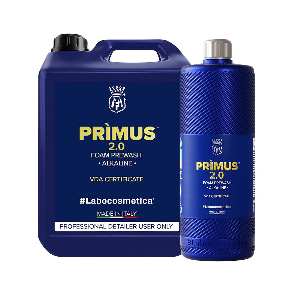 Labocosmetica PRÌMUS 2.0 alkalische voorwas detailafbeelding 4