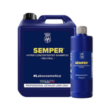 Labocosmetica SEMPER pH-neutrale shampoo detailafbeelding 4
