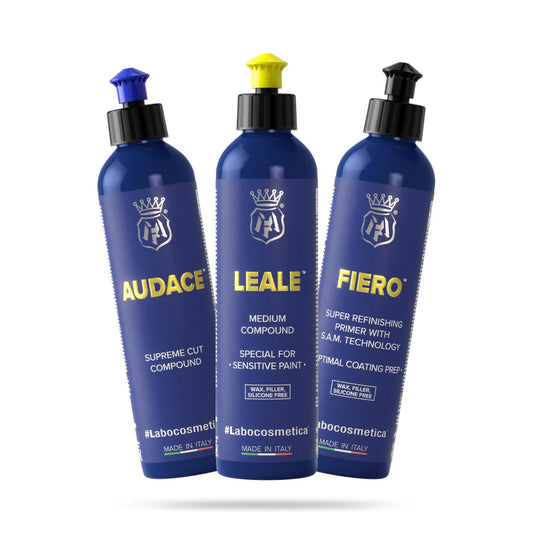 Labo polijstbundel 250ml