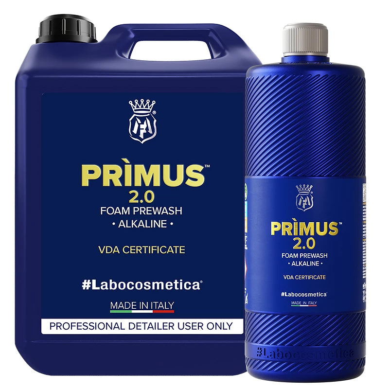Labocosmetica PRÌMUS 2.0 | alkalische voorwas