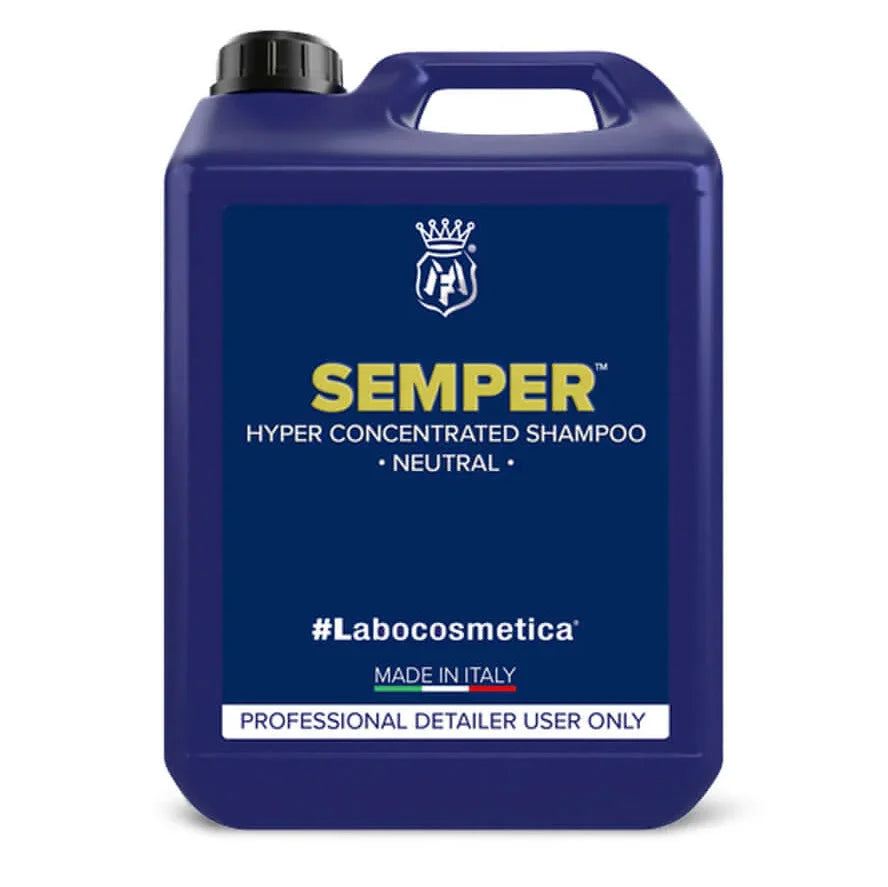 Labocosmetica SEMPER pH-neutrale shampoo detailafbeelding 3