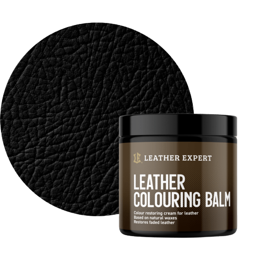 Leather Expert zwarte lederbalsem 100 ml