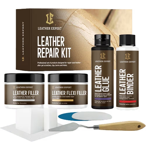 Leather Expert complete reparatieset voor leder