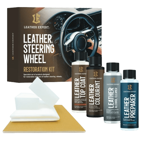 Leather Expert herstelset voor lederen stuurwielen