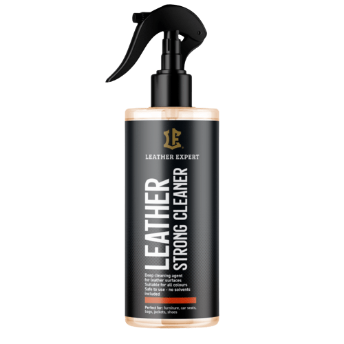 Leather Expert Strong Cleaner 500 ml voor vuil leder