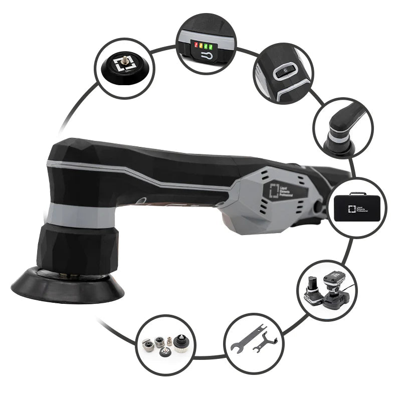 Liquid Elements A2000 Pro | Accu Polijstmachine - De Detailshop