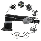 Liquid Elements A2000 Pro accu-polijstmachine met accu en polijstpad