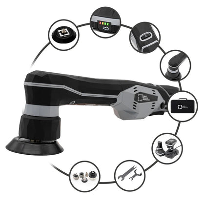 Liquid Elements A2000 Pro | Accu Polijstmachine