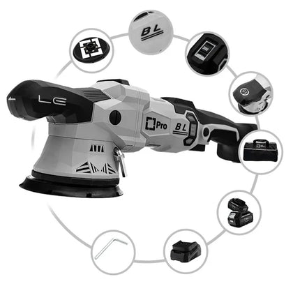 Liquid Elements A4500 Pro | accu-polijstmachine set