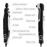 Liquid Elements A800 Nano + Pico | Mini polijstmachine set - De Detailshop