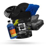 Liquid Elements autowas-set met Camo wasemmer Advanced Plus