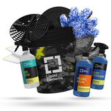 Liquid Elements autowas-set met Camo wasemmer Ultra Plus
