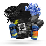 Liquid Elements autowas-set met Camo wasemmer Ultra