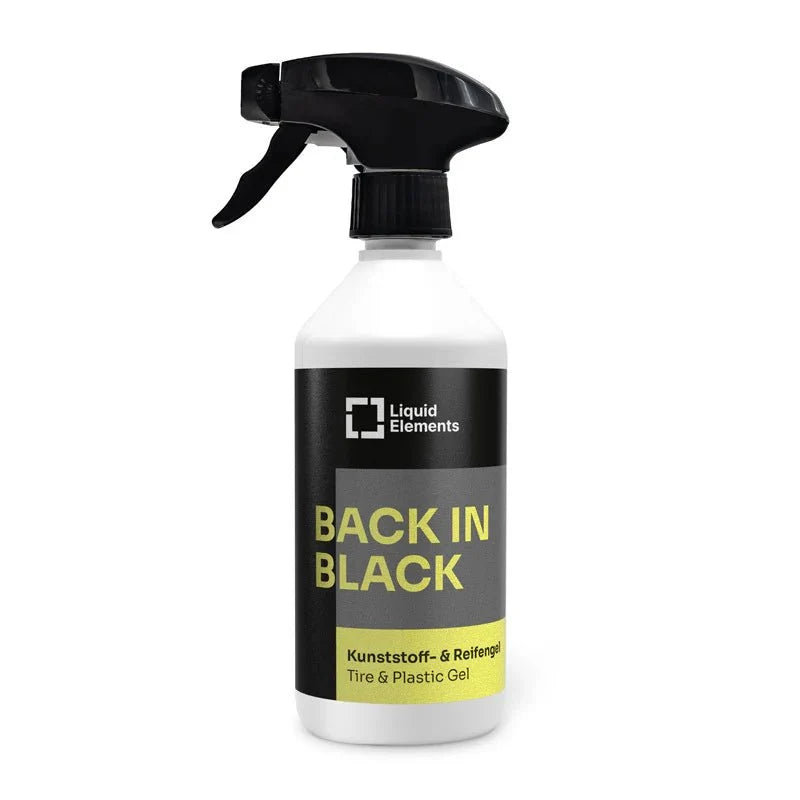 Liquid Elements Back in Black Kunststofffdressing 500 ml