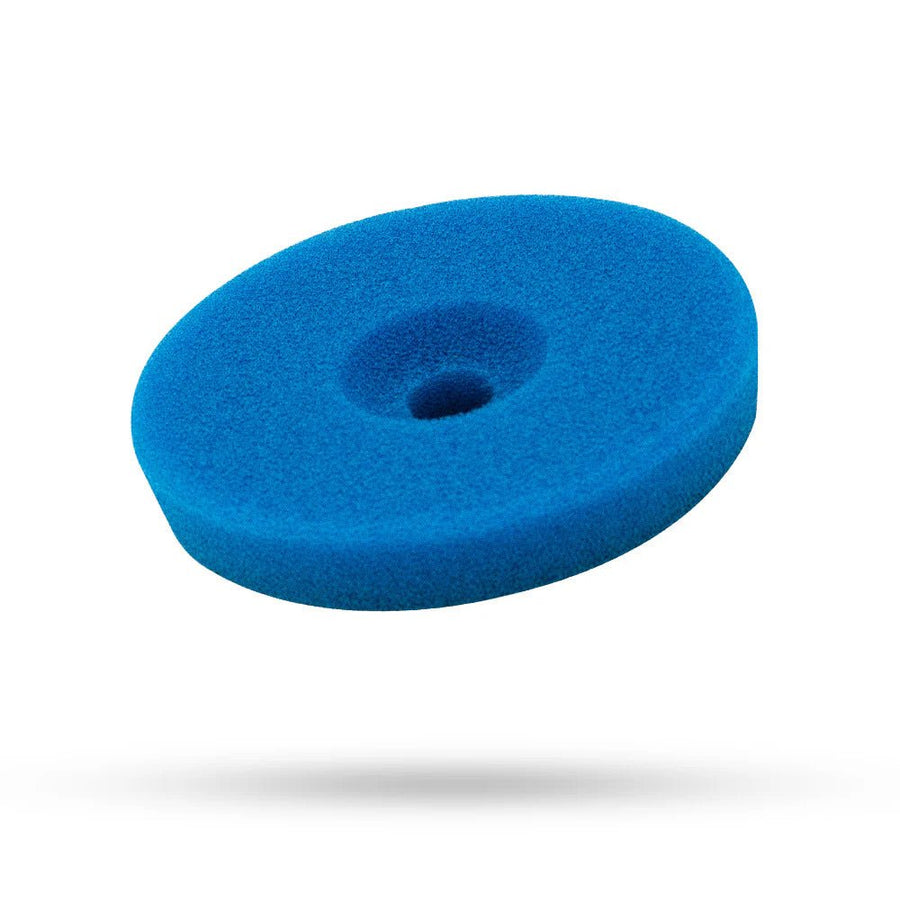 Liquid Elements Centriforce V2 125mm Blauw | Extra Heavy Cut polijstpad