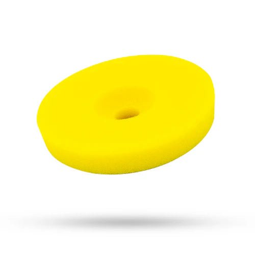 Gele Liquid Elements Centriforce V2 polijstpad van 150 mm voor medium cut