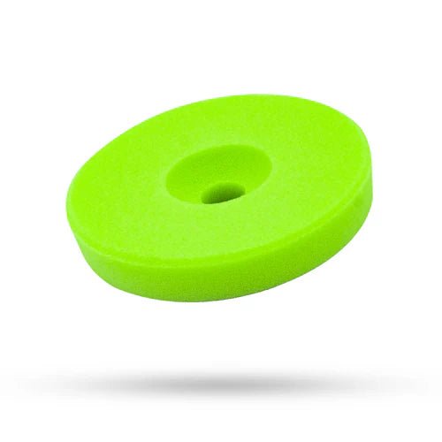 Groene Liquid Elements Centriforce V2 polijstpad van 150 mm voor soft cut