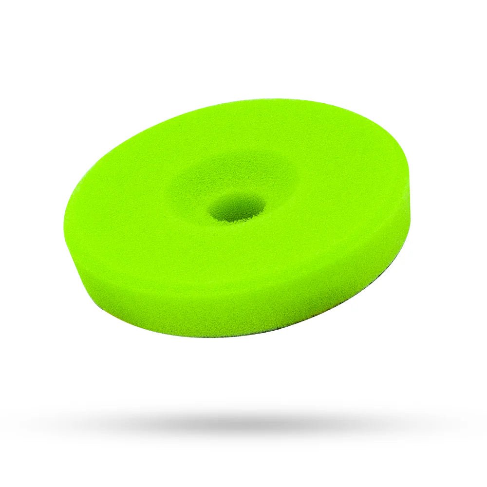 Liquid Elements Centriforce V2 - Polijstpad 75mm Groen - Soft Cut - De Detailshop