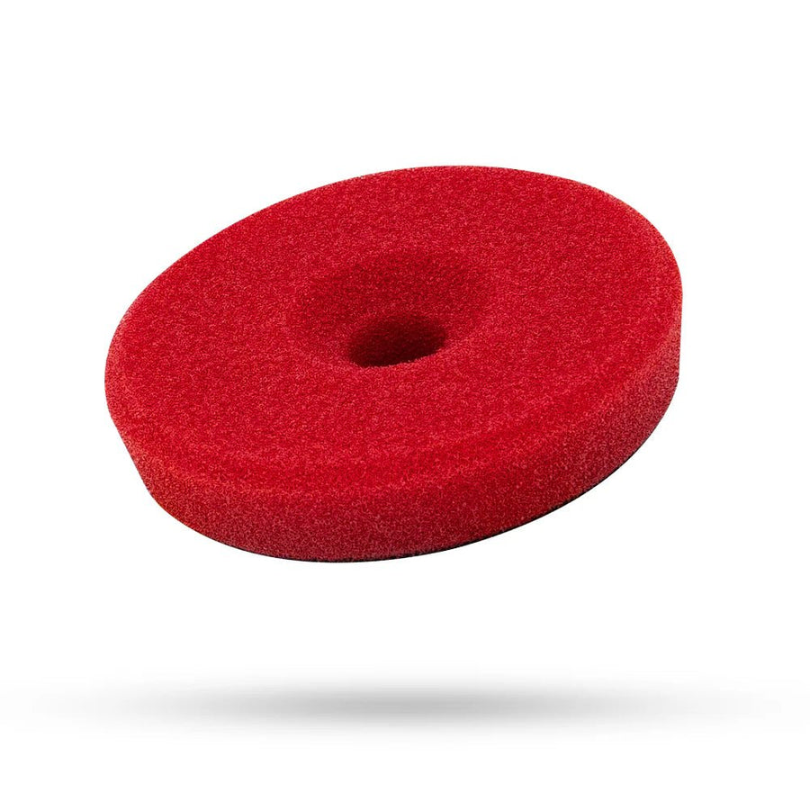 Liquid Elements Centriforce V2 - Polijstpad 75mm Rood - Heavy Cut - De Detailshop