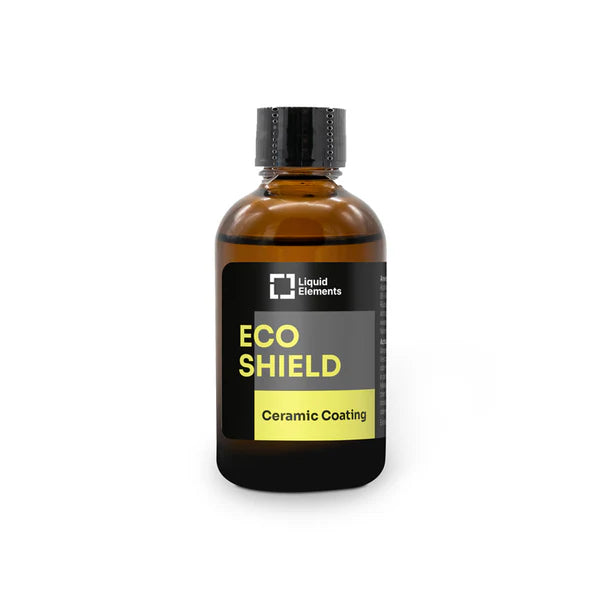 Liquid Elements Eco Shield keramische coating in kleine glazen fles