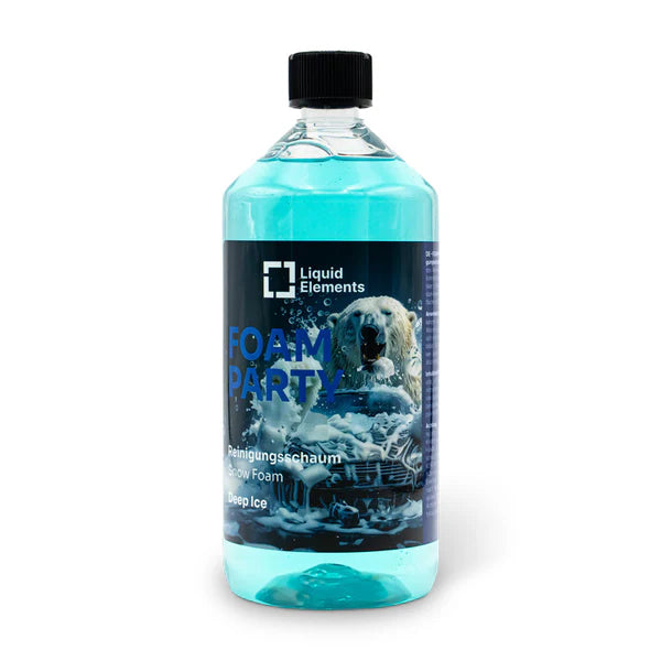 Liquid Elements Foam Party Deep Ice snow foam in fles van 1 liter