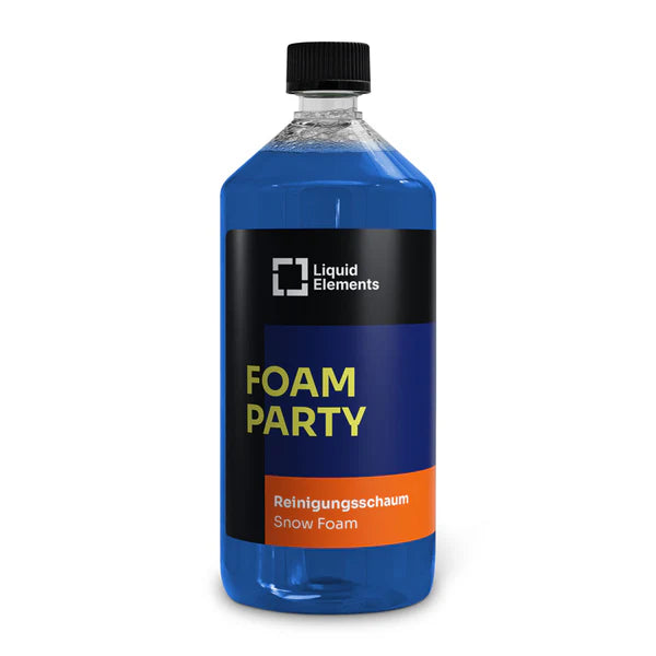 Liquid Elements Foam Party Deep Ice snow foam in blauwe productfles