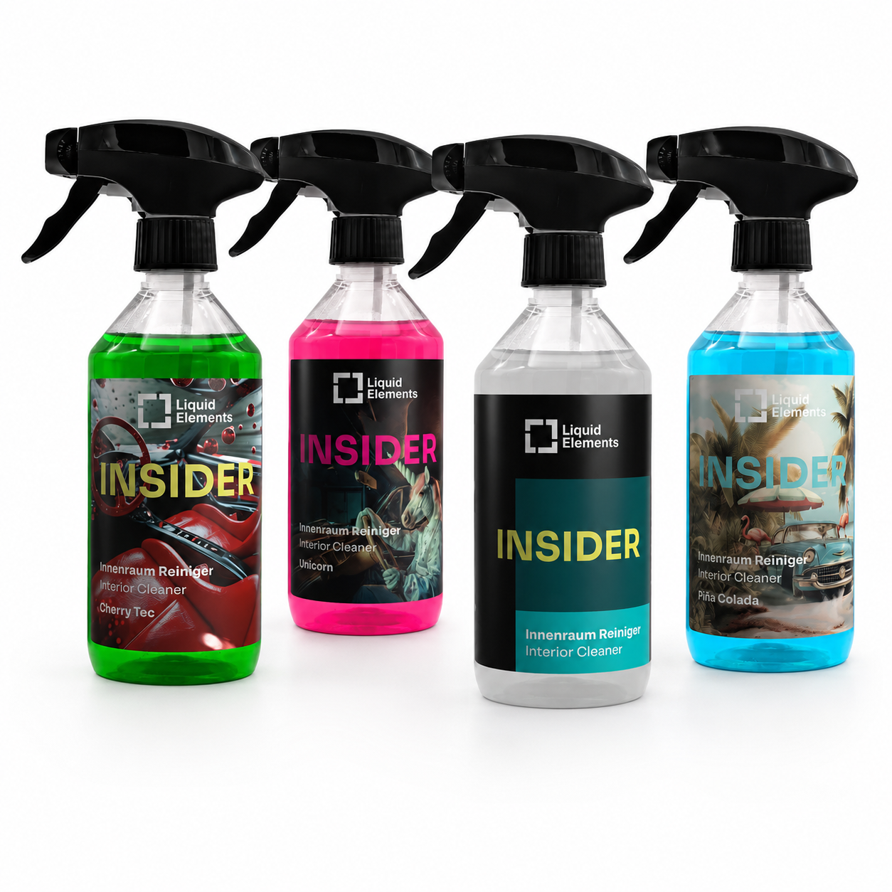 Liquid Elemundts Insider Innundraumreiniger 500 ml