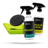 Liquid Elements interieur- en kunststofset voor auto detailing