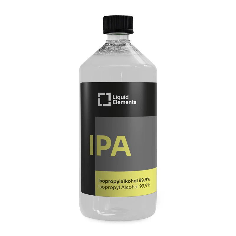 Liquid Elements IPA Isopropanol (99%) Lakreiniger detailafbeelding 2