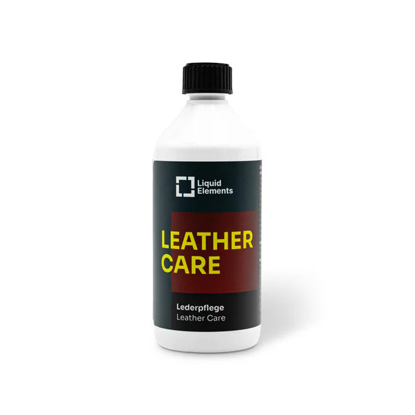 Liquid Elements Leather Care lederverzorging in productfles