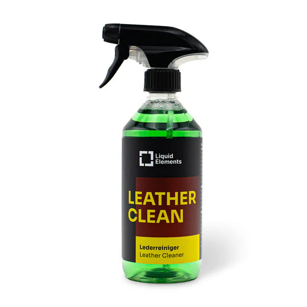 Liquid Elements Leather Clean lederreiniger in productfles